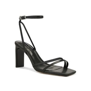 NWB | Tony Bianco Corso Nappa Black Strappy Heels | Size 8 1/2 | Formal